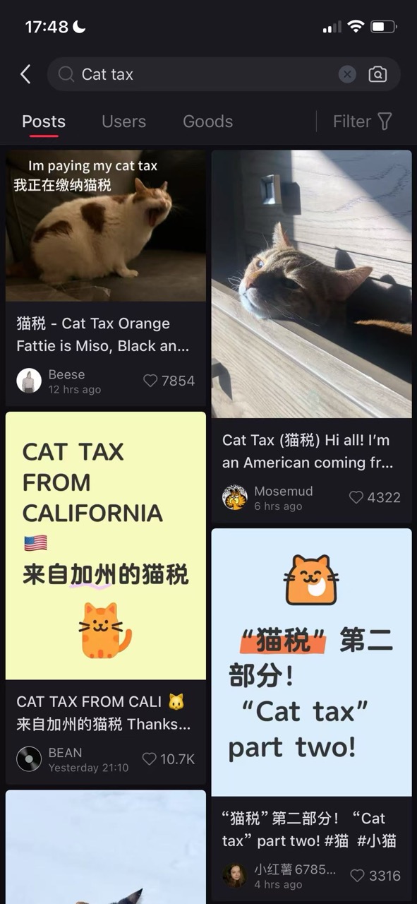 cat tax